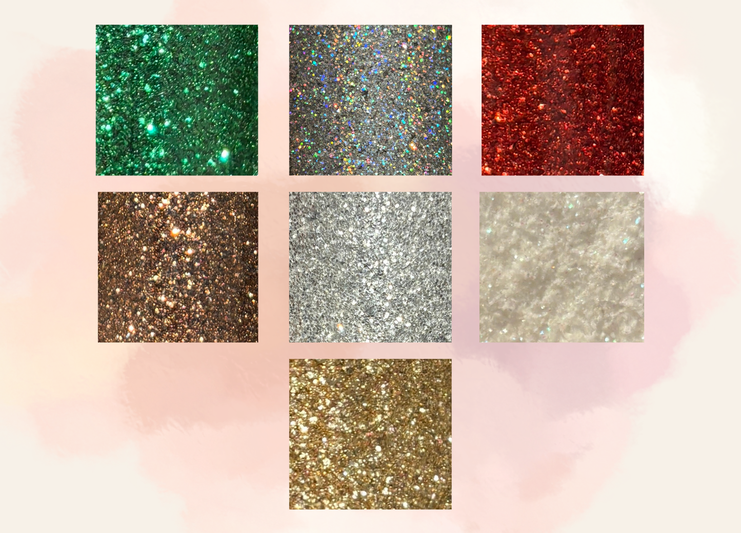 Glitter kleur