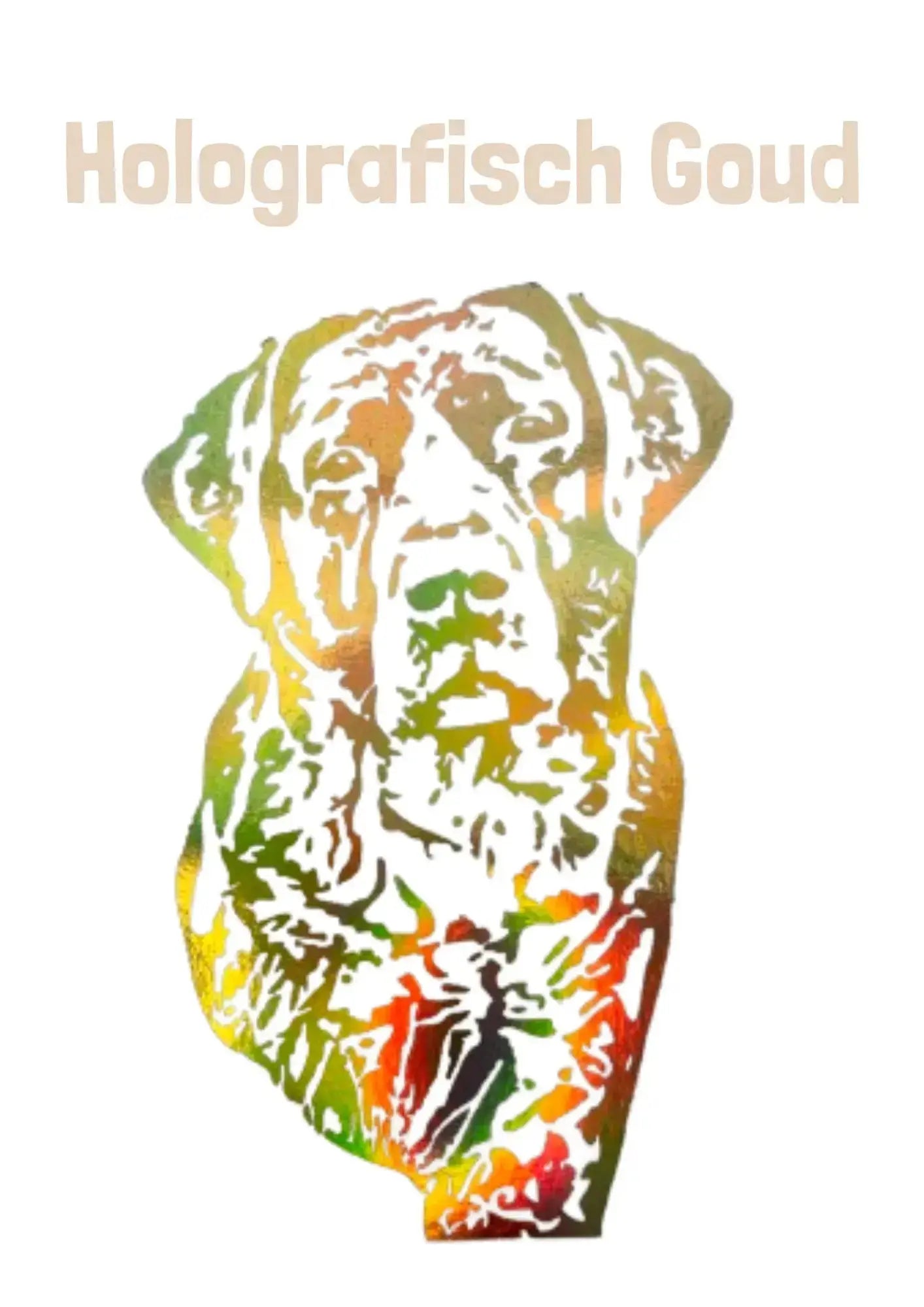 1 hand/- pootafdruk Golden Prints & Paws