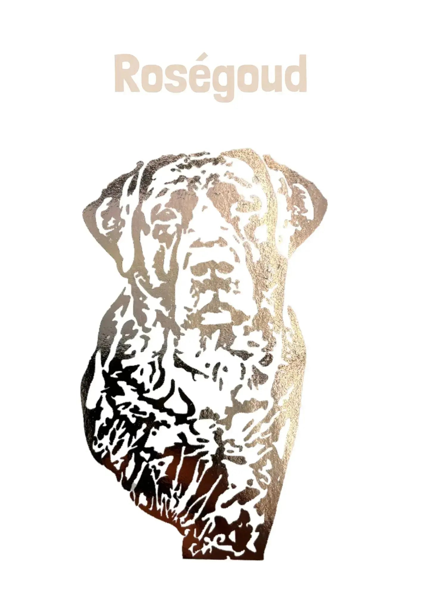 1 hand/- pootafdruk Golden Prints & Paws