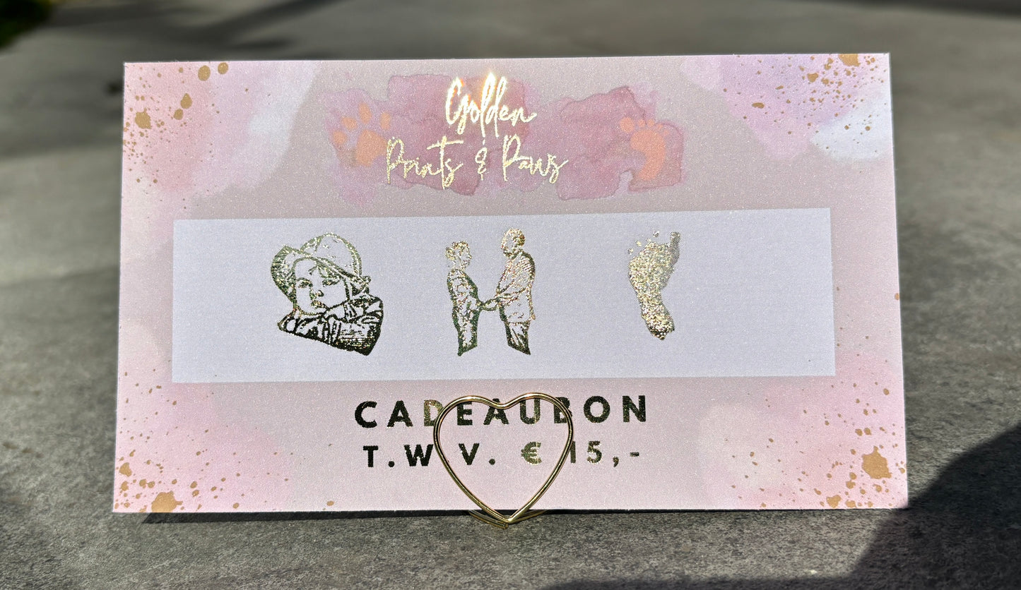 Cadeaubon Algemeen