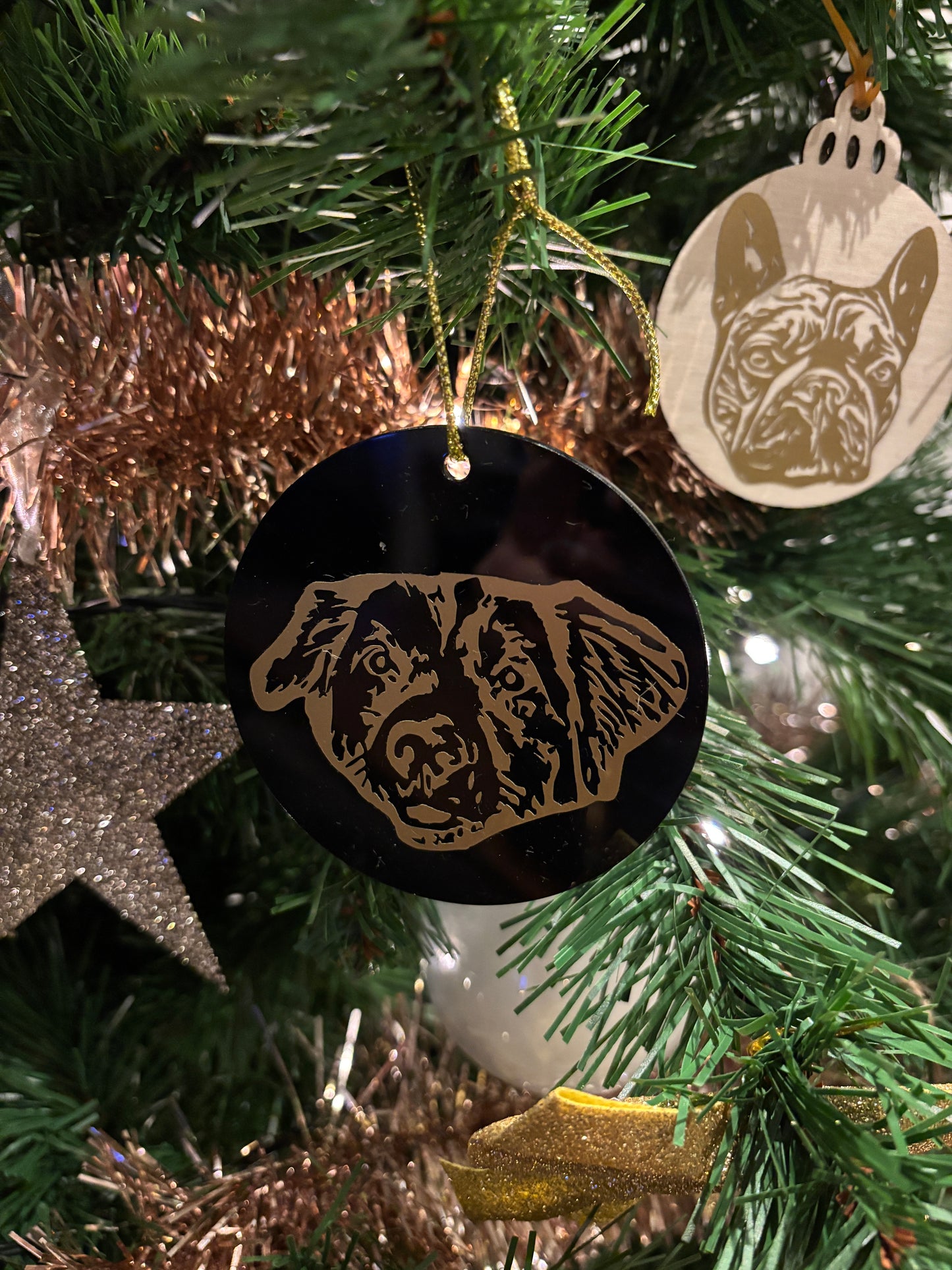 Gepersonaliseerde Kerstornament