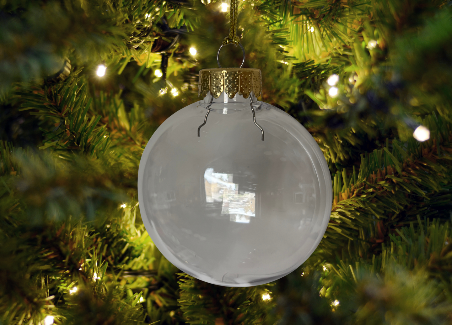 Gepersonaliseerde Kerstbal