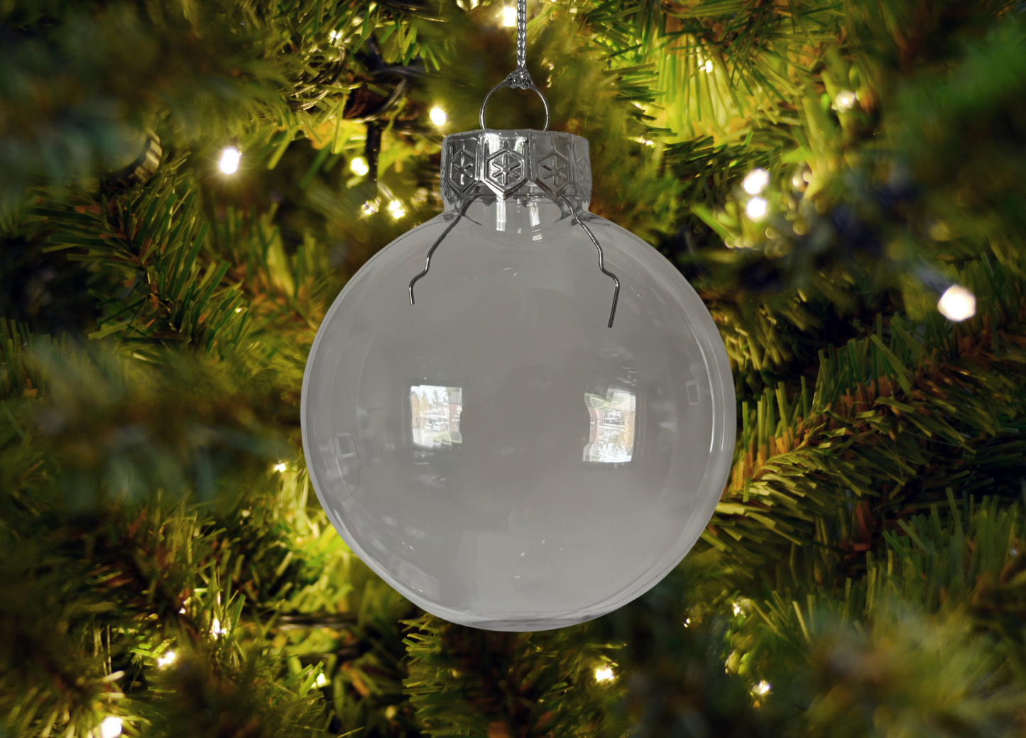 Kerstbal met foto