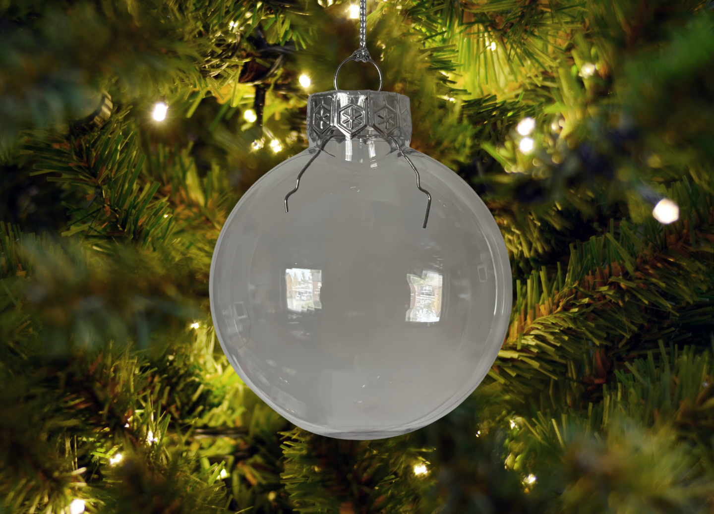 Kerstbal met foto