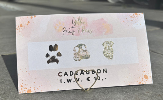 Cadeaubon Honden