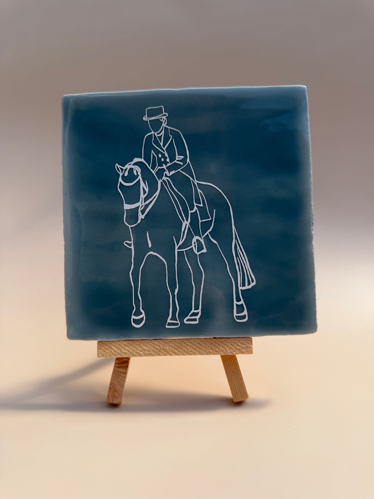 Lijntekening Tegeltje