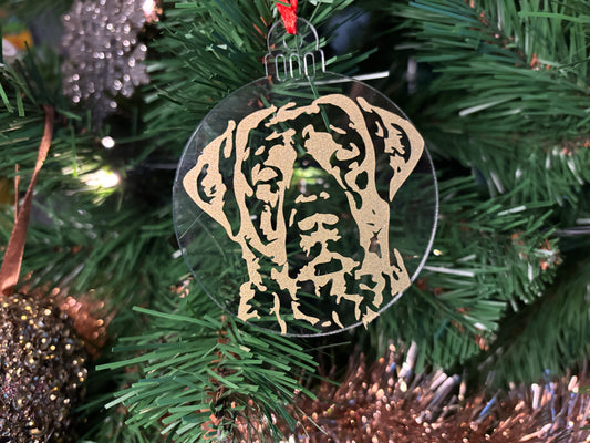 Gepersonaliseerde Kerstbal