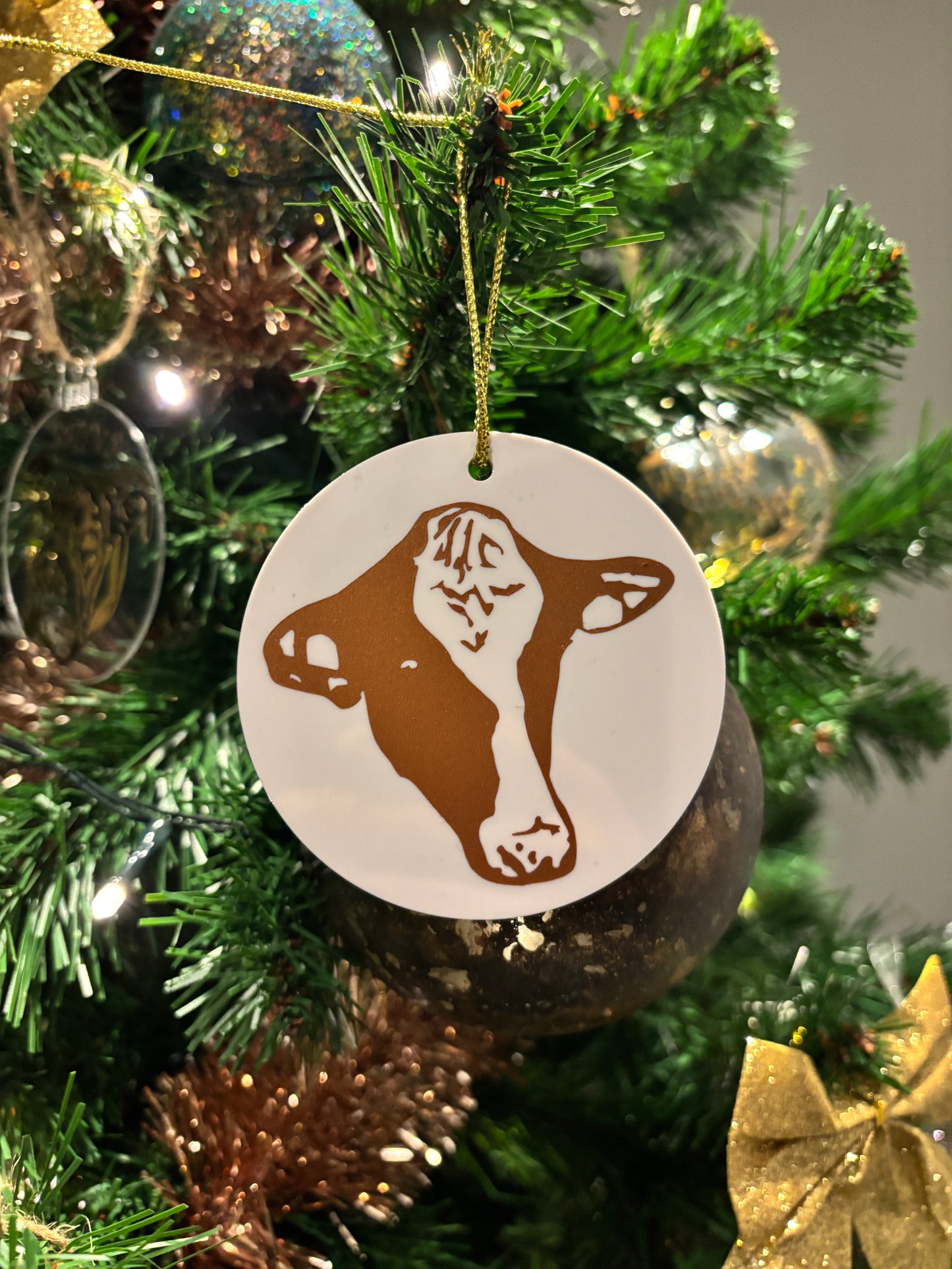 Gepersonaliseerde Kerstornament