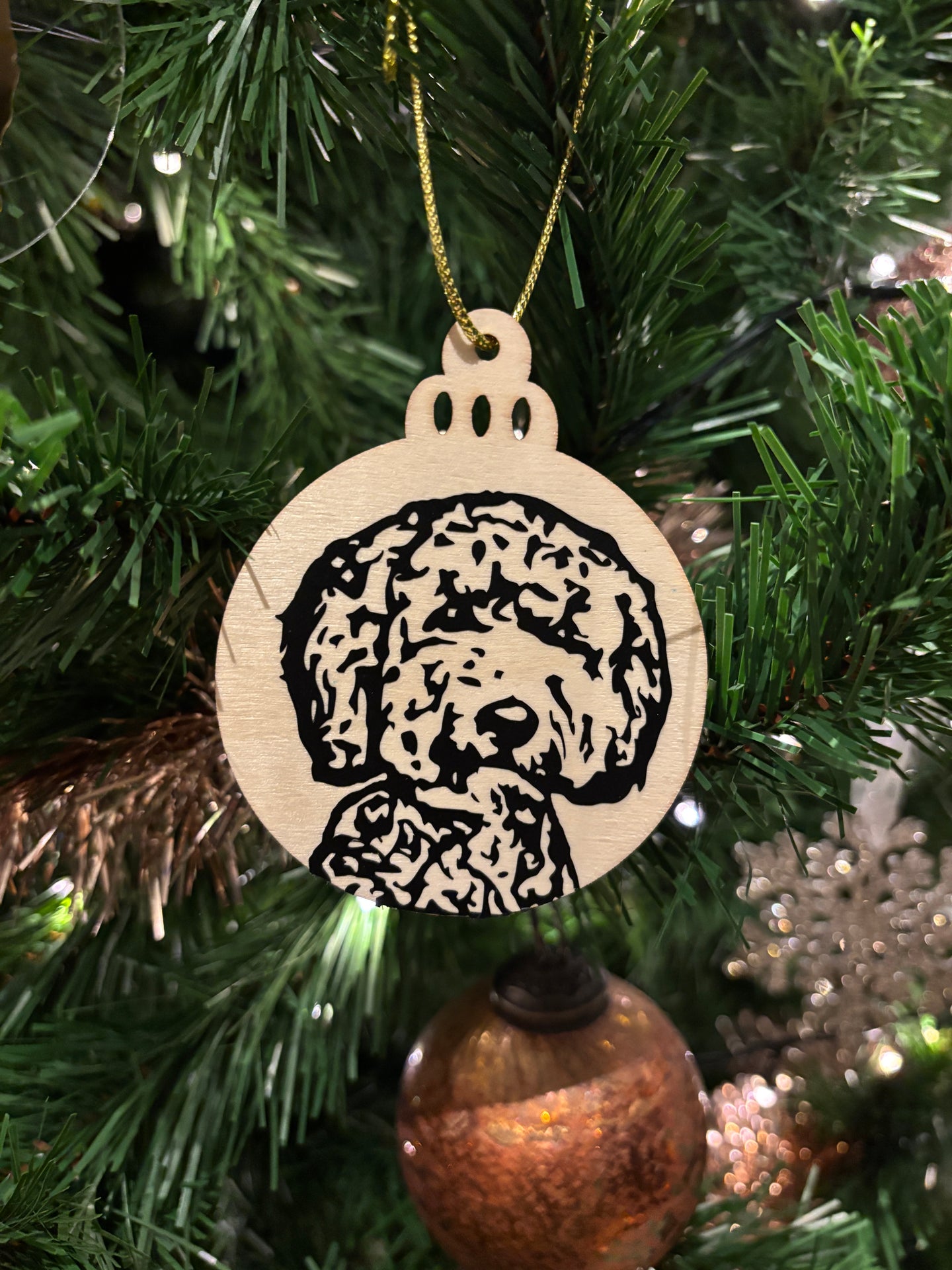 Gepersonaliseerde Kerstornament