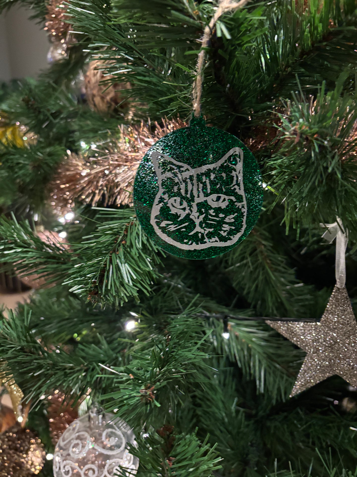 Gepersonaliseerde Kerstornament