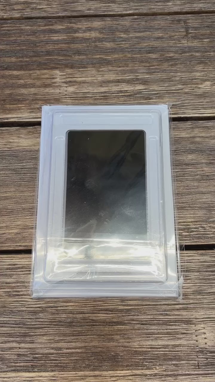 hoe maak je een pootafdruk?